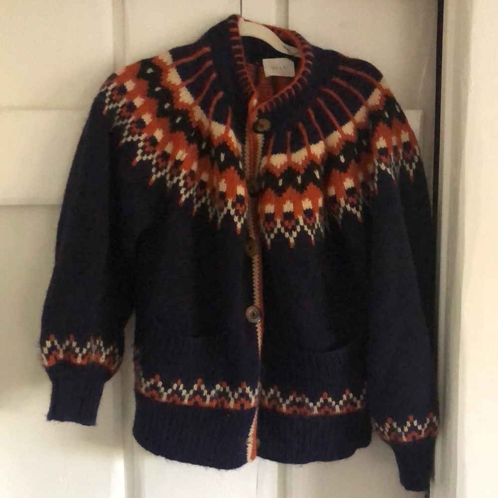 Dôen fair isle sweater